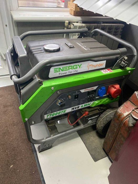 генератор thunder t7000te