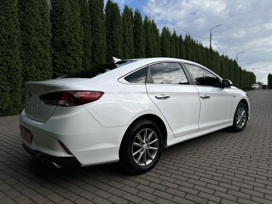 Hyundai Sonata LPI