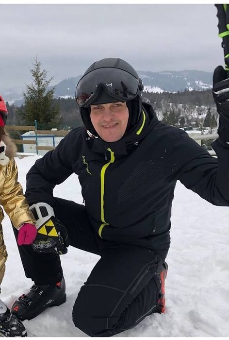 Горнолыжный комплект