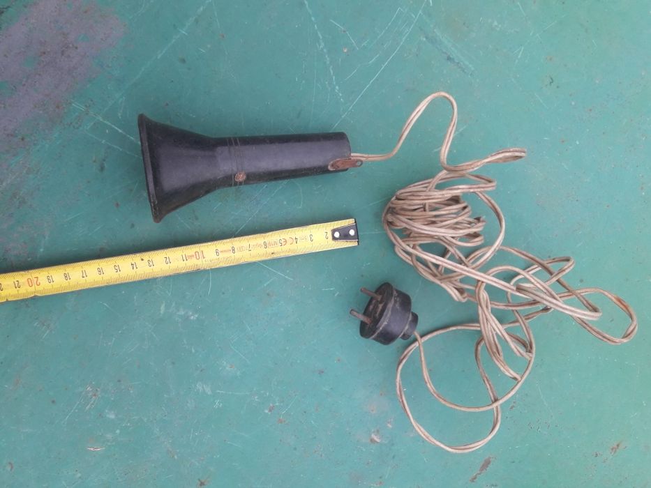 фонарік від акамулятора 12-24 вольт,авто.