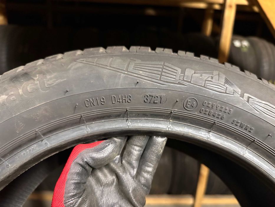 Шини всесезонні 195/55R16 CONTINENTAL AllSeasonContact 2шт 8мм 2021