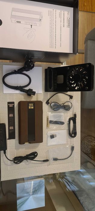 Wzmacniacz/DAC FiiO Q7 (ES9038pro + THX AAA788+)