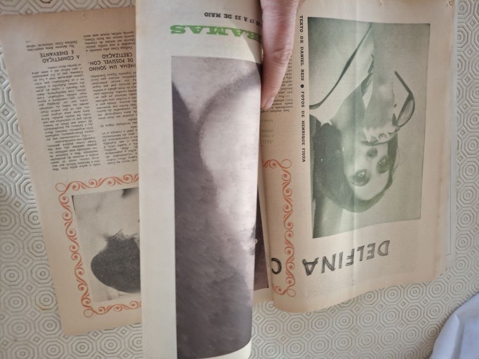 Revista RT Delfina Cruz  Amália Rodrigues
