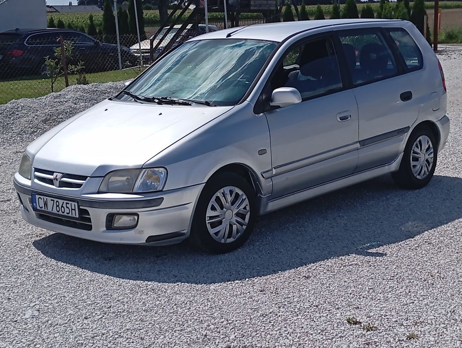 Mitsubishi Spacestar 1.8GDI GLX Automat Klima Webasto  El Szyby El Lusterka