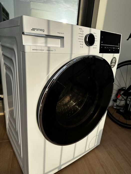 Smeg Máquina de Lavar e Secar Roupa 6/10kg 2 em 1 Nova; Smeg Washer Dryer 6/10kg 2-in-1 Brand New