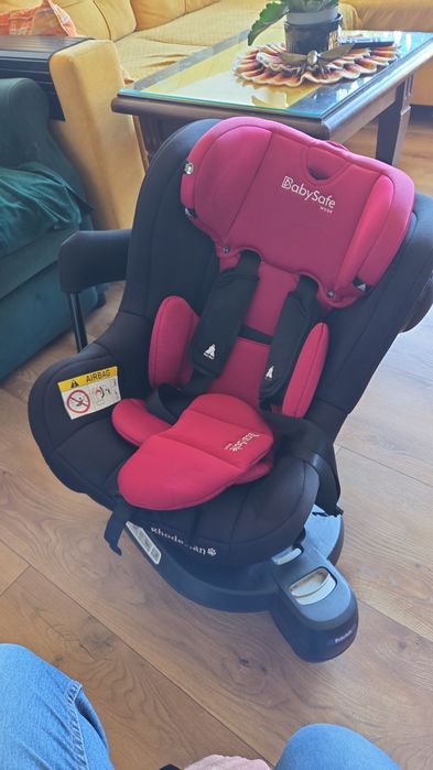Fotelik ISOFIX babysafe obrotowy.