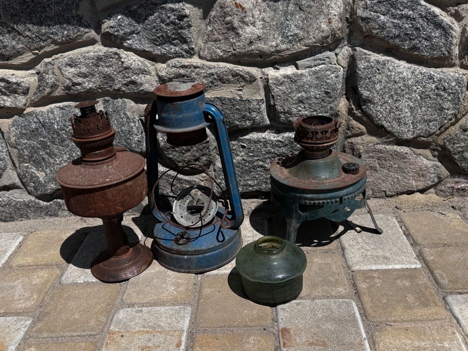 Керосиновые лампы