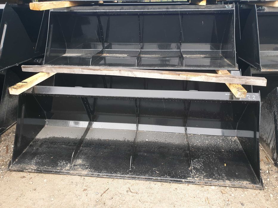 Łyżka Szer 1,20-2,40m do ładowacza Certyfikat Sipa Euroramka Sms