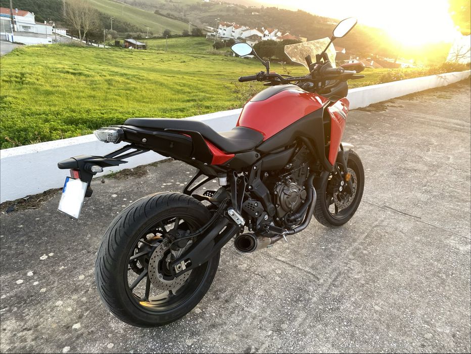 YAMAHA TRACER 700 como nova e apenas 5000 km