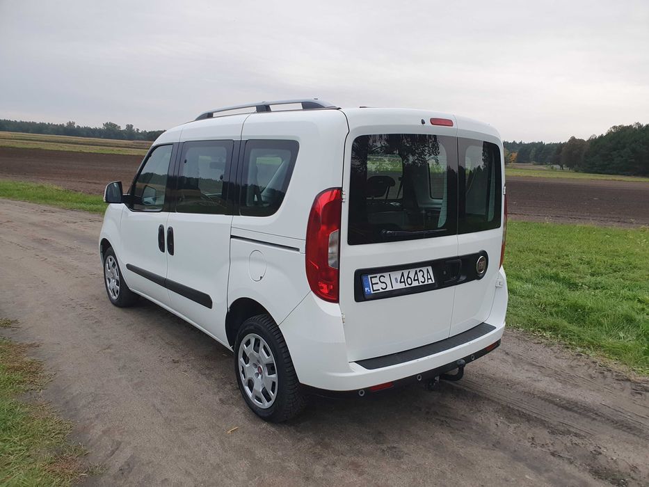 Fiat doblo*1.6*brak rdzy*zadbany