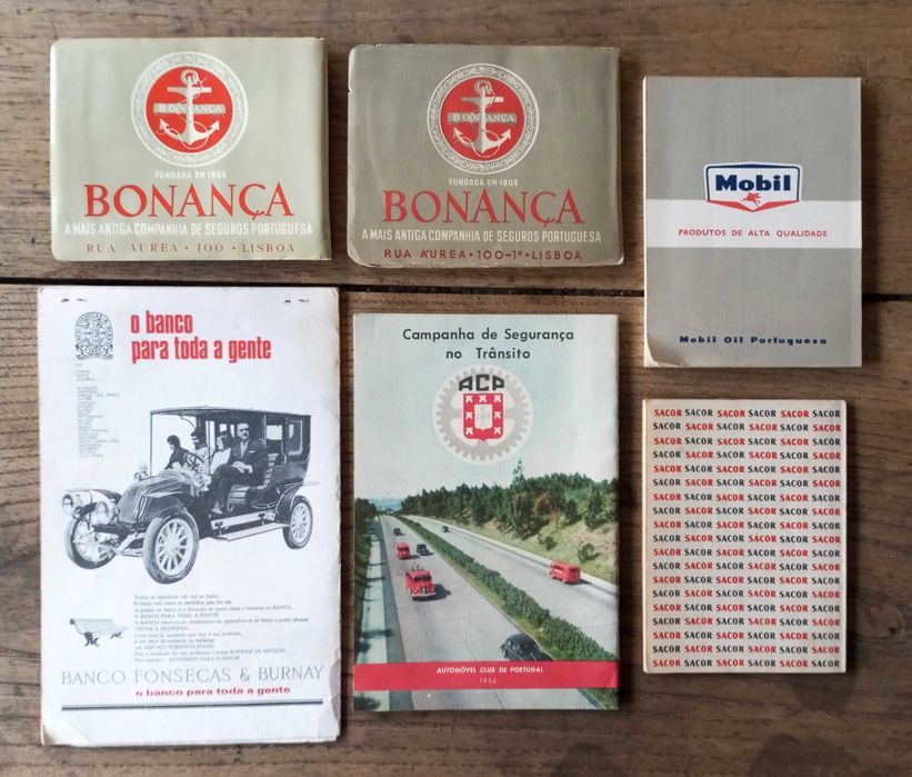 ACP Automóvel Club de Portugal coleccionáveis