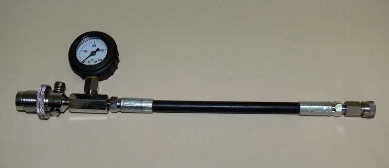 Przetoczka paintball (stacja ładowania).