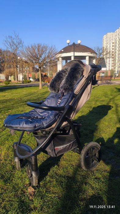 Зимовий конверт, Bair Thermo + рукавиці