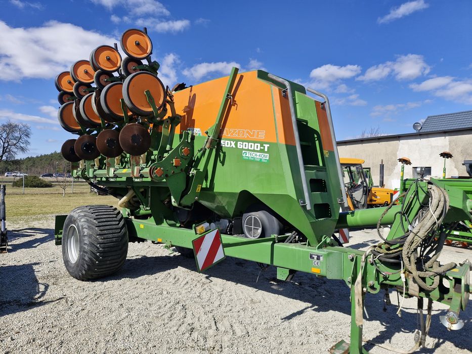 Siewnik do kukurydzy Amazone EDX 6000 tc
