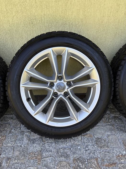 Oryginalne felgi Audi A5 B9 17” 5x112 + opony zimowe 225/50 R17