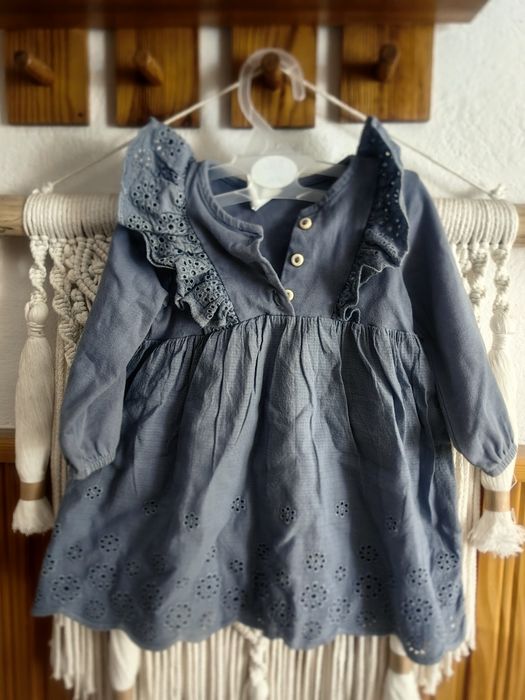 Sukienka niemowlęca H&M, 62-68