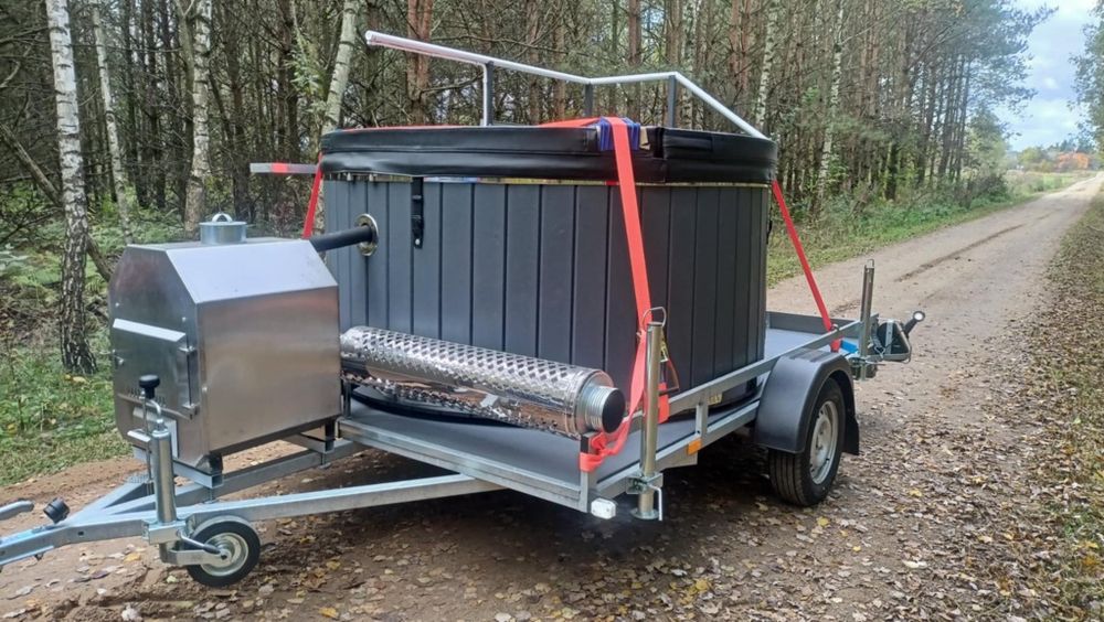 Mobilna Balia/ Bania/ Jacuzzi Ogrodowe na wynajem