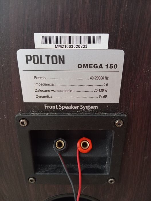 Głośnik wysoki polton