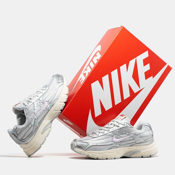 Кросівки Nike Initiator Grey/Pink premium