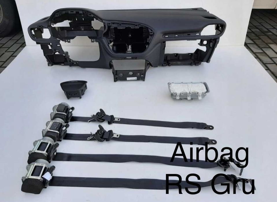 Ford Fiesta MK8 Dashboard Airbags Seatbelts