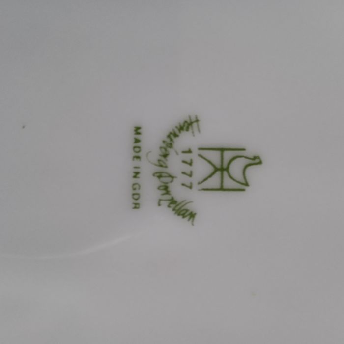 Talerze głębokie porcelana niemiecka