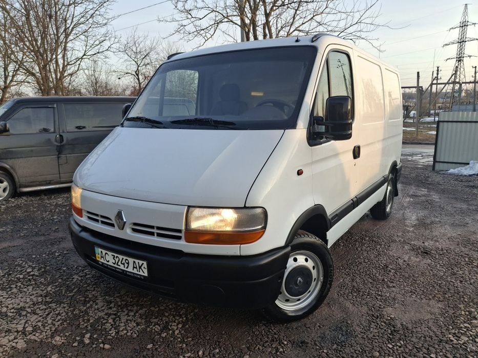 Продам Рено Мастер 2001р.1.9 тд