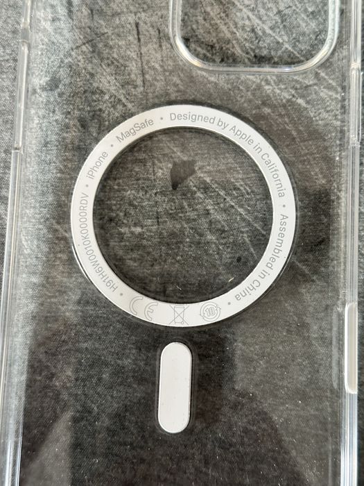 Clear case iphone 15 pro max orginalne etui
