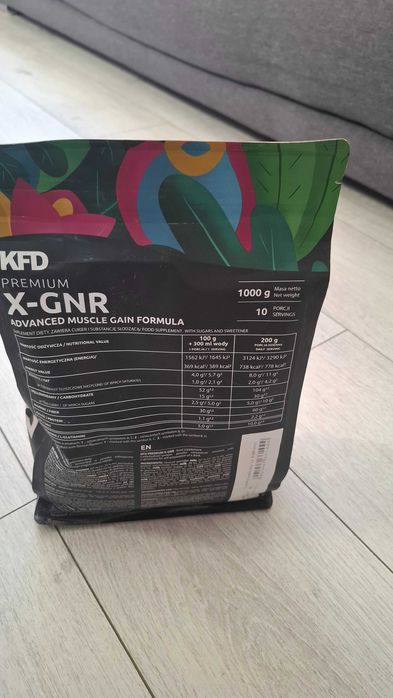 Kfd x gainer 1kg czekolada
