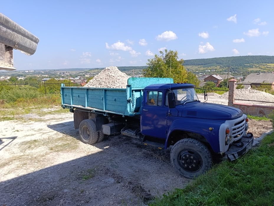 ЗІЛ Самоскид Газ Бензин