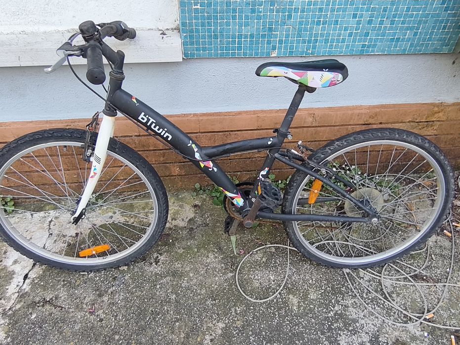 Bicicleta roda 24