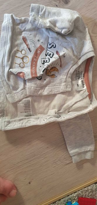 Zestaw body niemowlęce 56–62 cm długi rękaw