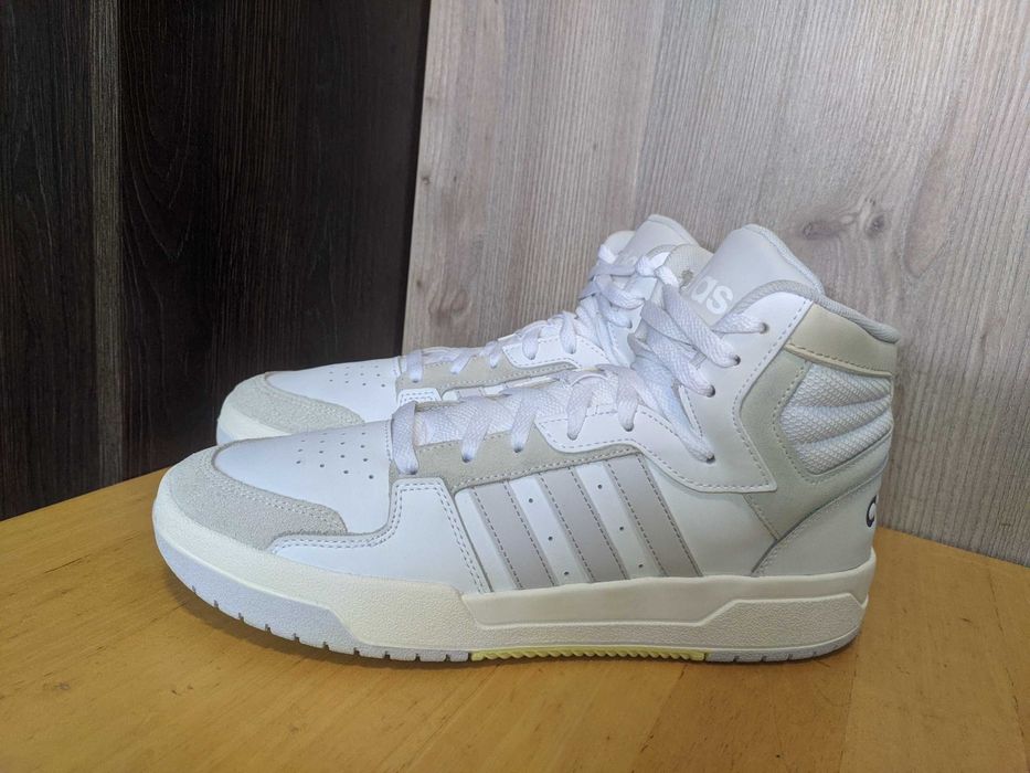 Adidas Entrap Mid - кожаные кроссовки ботинки