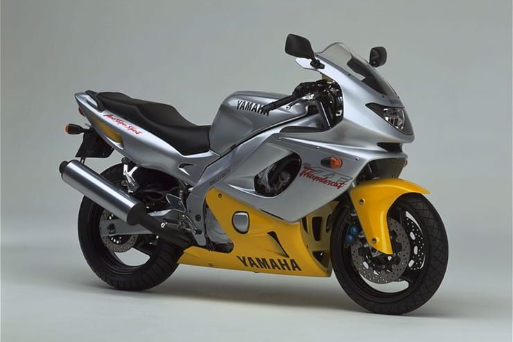 Запчастини yamaha yzf600r, двигун