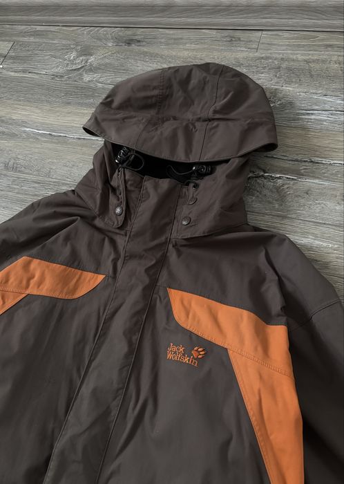 Kurtka Jack Wolfskin Texapore XL/XXL męska stan ideal wodoodporna