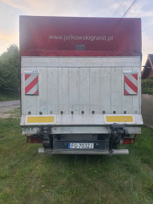 Renault Master 2,5 DCI plandeka , winda