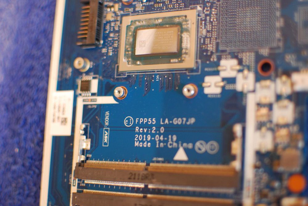 Płyta główna do laptopa HP z Ryzen 5-3500