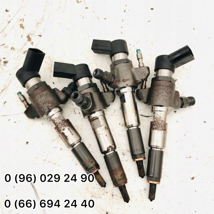 ‼️ Форсунки  Citroen Peugeot Fiat Ford Volvo 9802448680, 9674973080