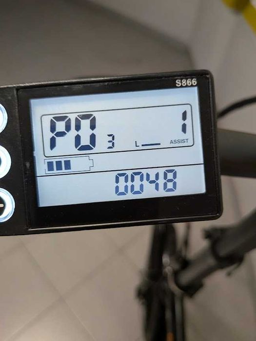 Bicicleta elétrica dobrável, 20"