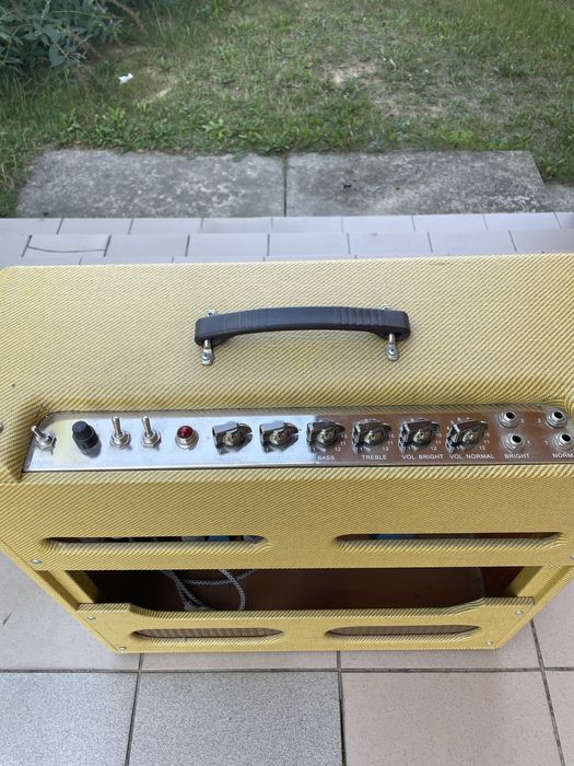 Bassman + dokumentacja z budowy