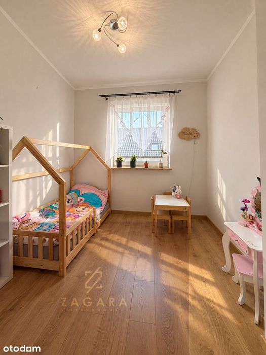 Piękny segment 4 pokoje ogrod