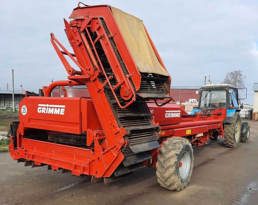 Картоплезбиральний комбайн Grimme DL 1500 (+підбирач для цибулі)