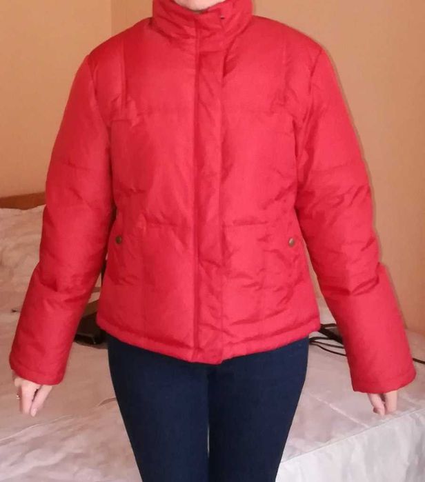 Пухова куртка Yessika C&A пуховик зимова куртка розмір  М