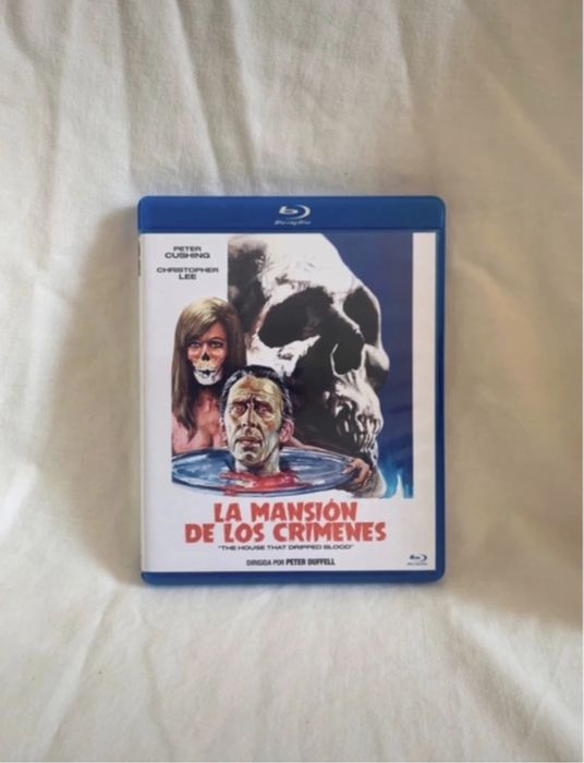 La Mansión de Los Crímenes (Blu-ray)