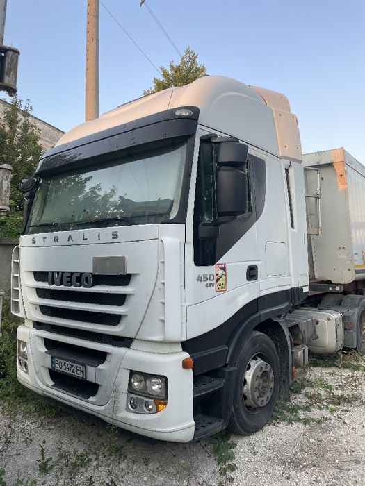 Зерновоз Schmitz+iveco stralis