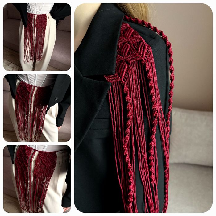 Макраме припинда