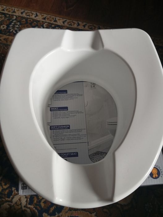 Тоалетне сидіння високе післяопераційне