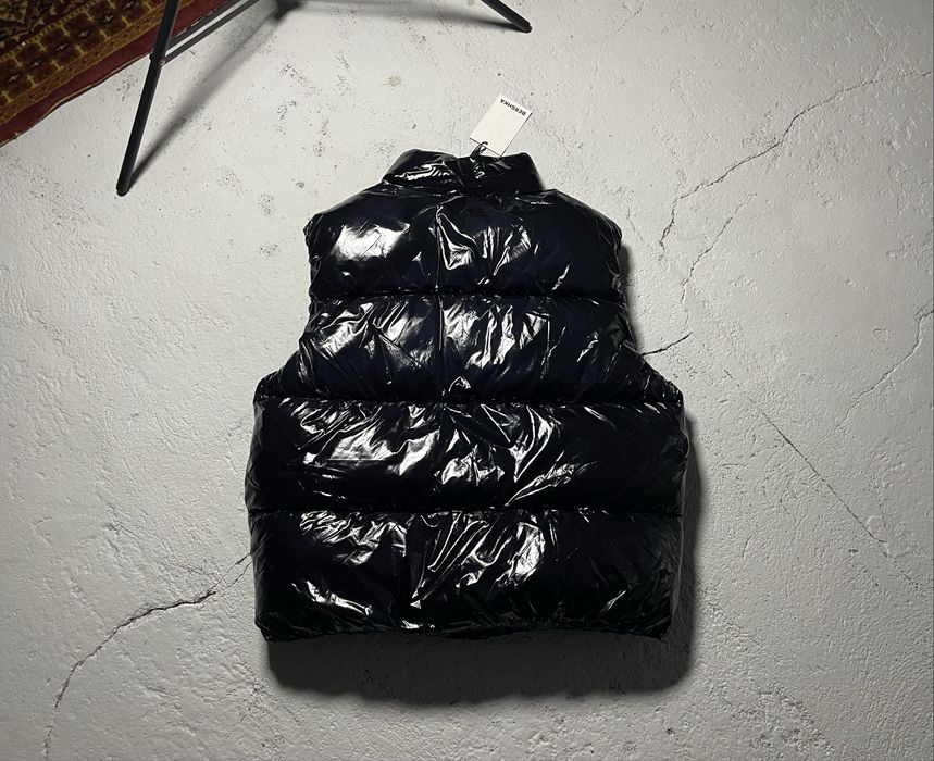 Дута оверсайзова жилетка Bershka M-XL безрукавка puffer zara rummy