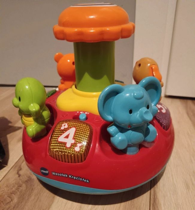 Karuzela bączek vtech