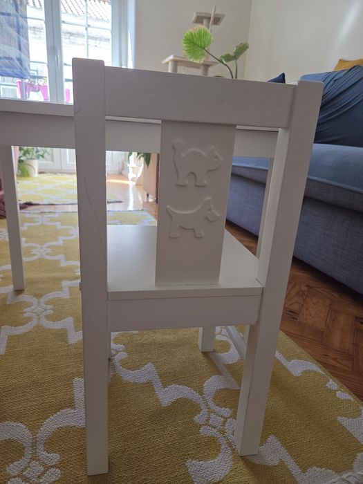 Mesa +cadeira para criança Ikea