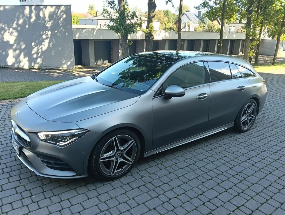 Mercedes-Benz CLA Mercedes-Benz CLA Shooting Brake 2020, 2.0 diesel
